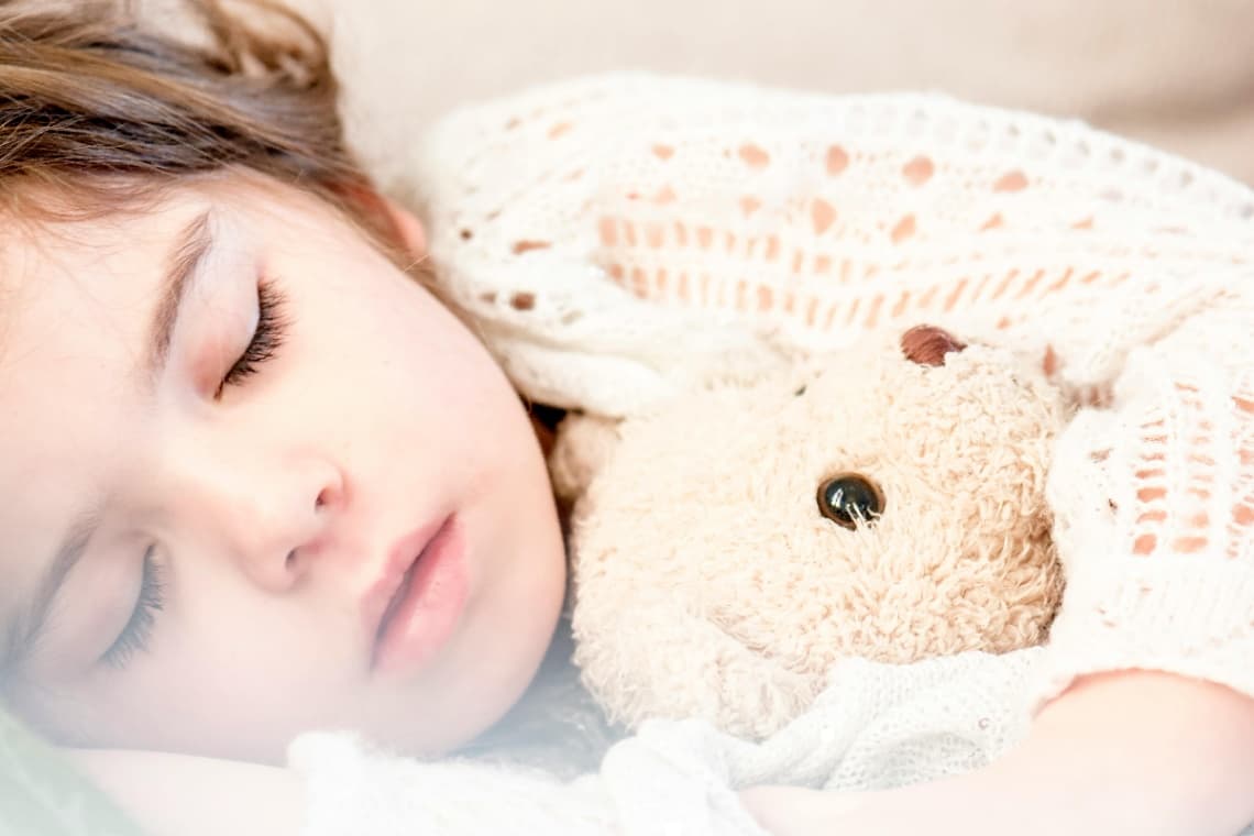 Copiii care dorm bine au aceste lucruri în camera lor